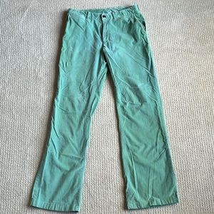 High quality high fashion beautiful fine corduroy bonobos athletic boot chinos.